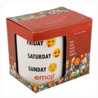 Emoji Days 11oz Ceramic Mug Extra Image 2 Preview